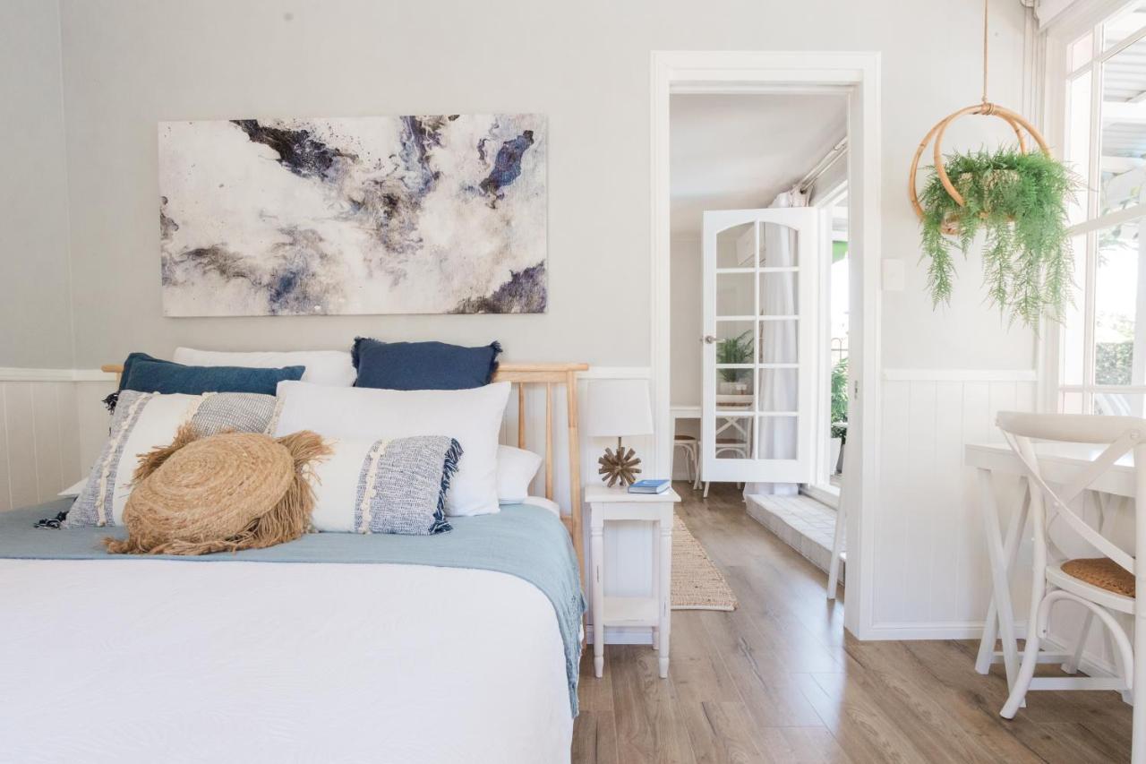 Studio 26: Central, Hampton'S Poolside Hideaway Кофс Харбър Екстериор снимка